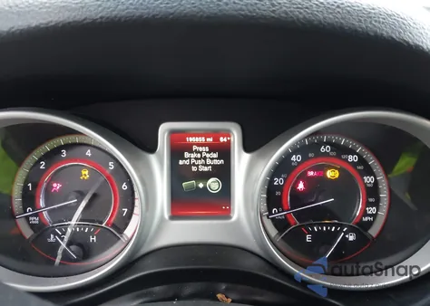 2017 Dodge Journey Sxt из США, поврежденный, VIN 3C4PDCBB2HT506916